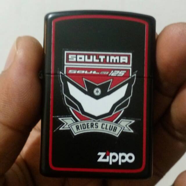 Custom zippo