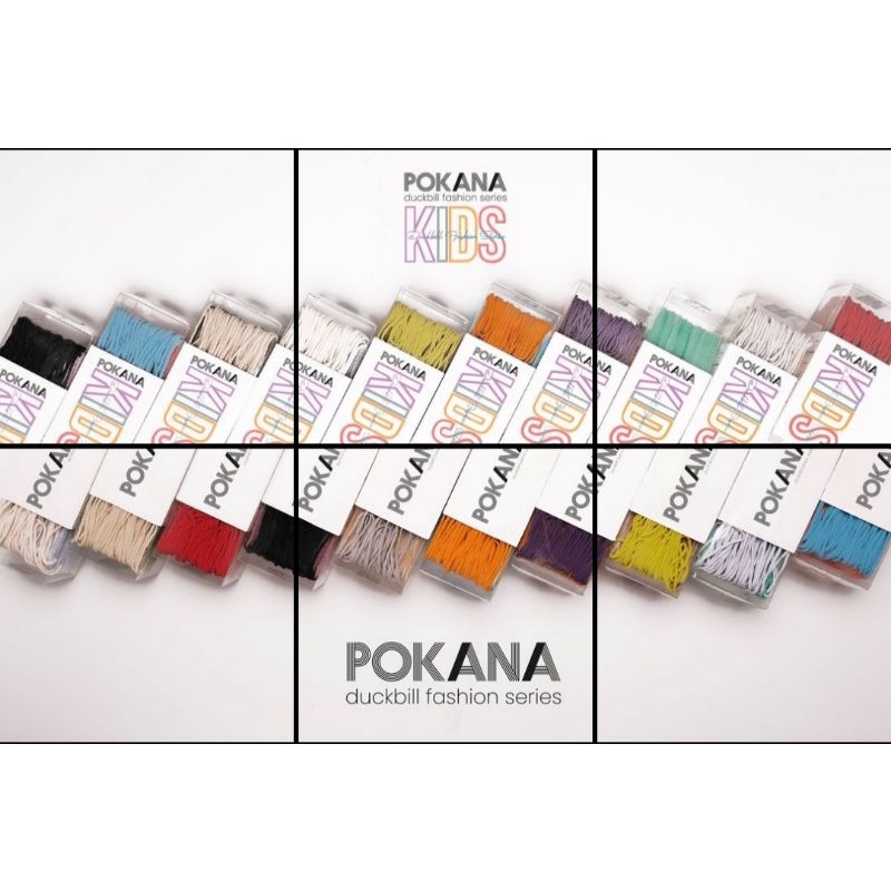 Pokana Duckbill Kids Fashion Series 4 Ply Medical Mask