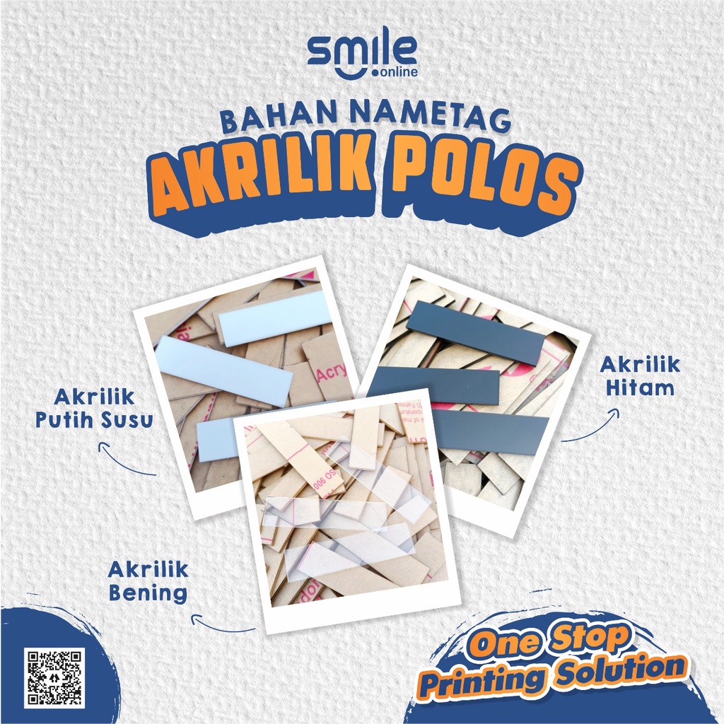 

BAHAN NAMETAG | PAPAN NAMA | NAMA DADA AKRILIK ACRYLIC