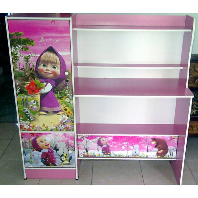 Meja Belajar MB 812 Masha And The Bear