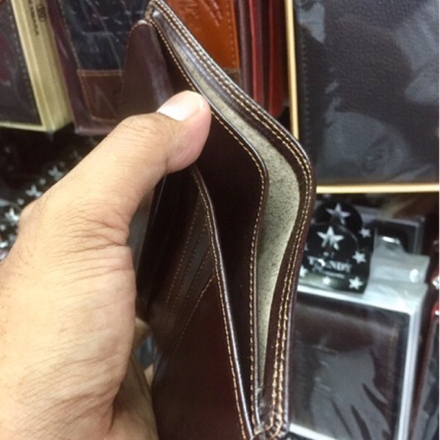 dompet lupat buku pria bahan kulit asli lokal full-up #dompet #dompetpria #dompetcowok #dompetkukit