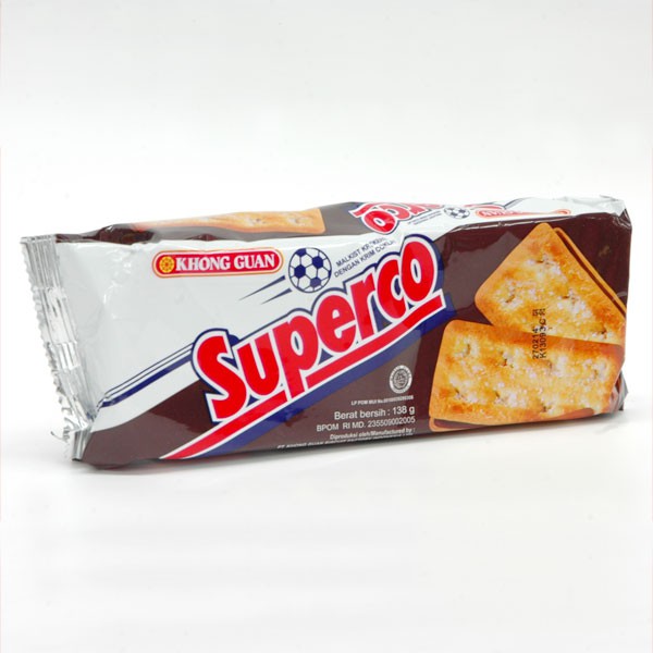 

Khong Guan Malkist Crackers Chocream Superco150Gr