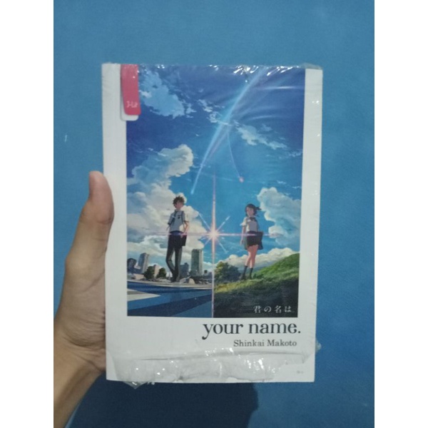 Preloved Buku Your Name, Kimi No Na Wa
