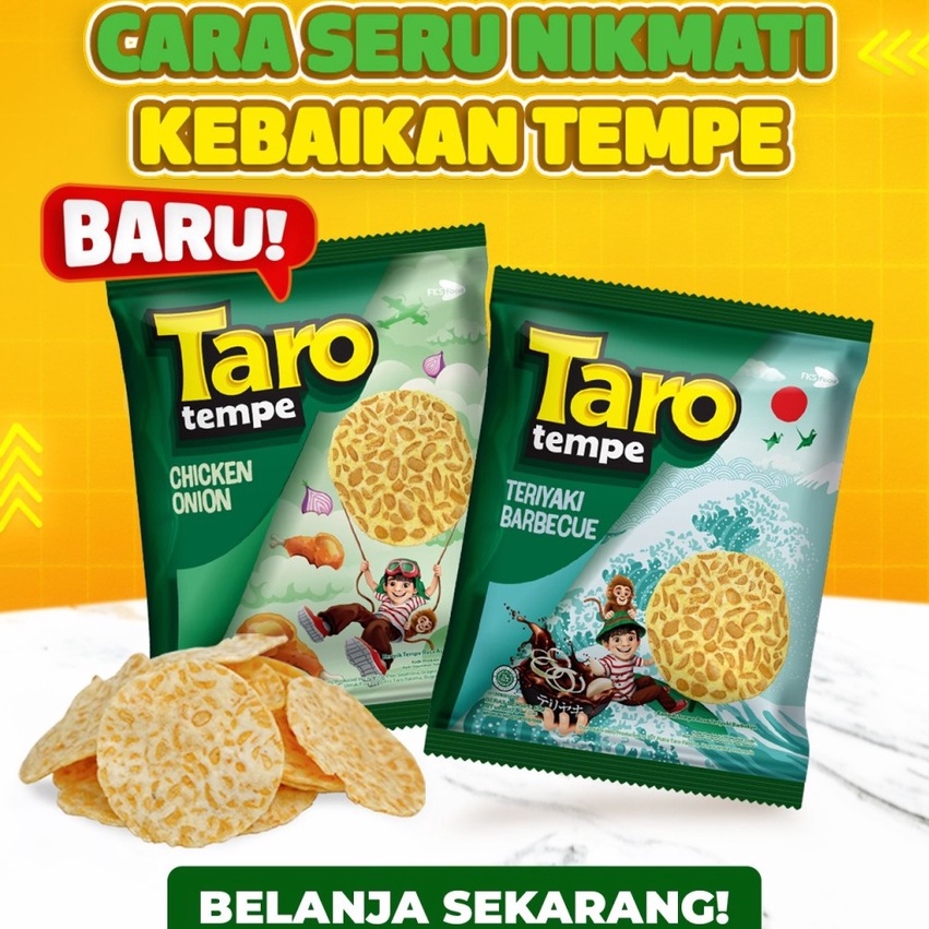 

SNACK TARO TEMPE 55GR