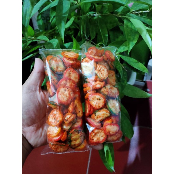 

Krupuk Seblak pedas