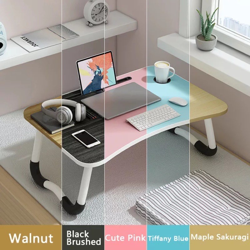Meja Lipat Meja Belajar Meja Laptop Portable Lipat Anak Meja Lipat Meja Belajar Meja Laptop Portable Lipat Anak