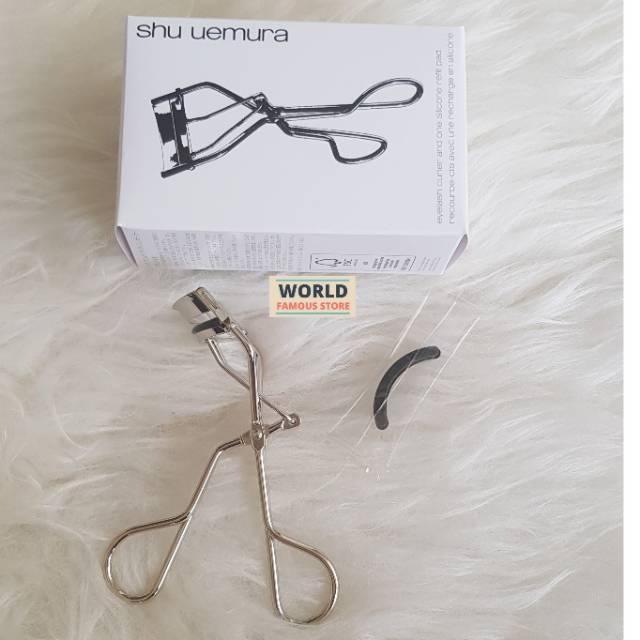 Shu Uemura Eyelash Curler, FREE Refill Pad