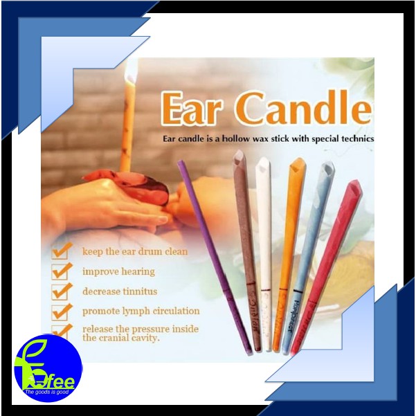 [IMPORT] - Ear Candle New Terapi Pembersih Telinga 1pasang 22cm