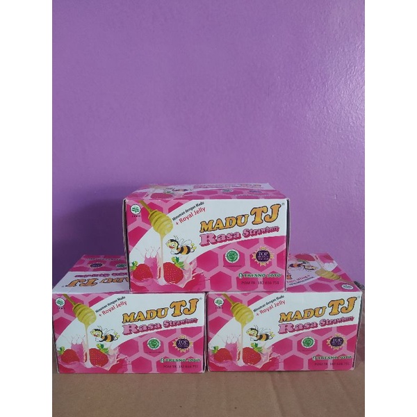 

Madu TJ Sachet Strawberry