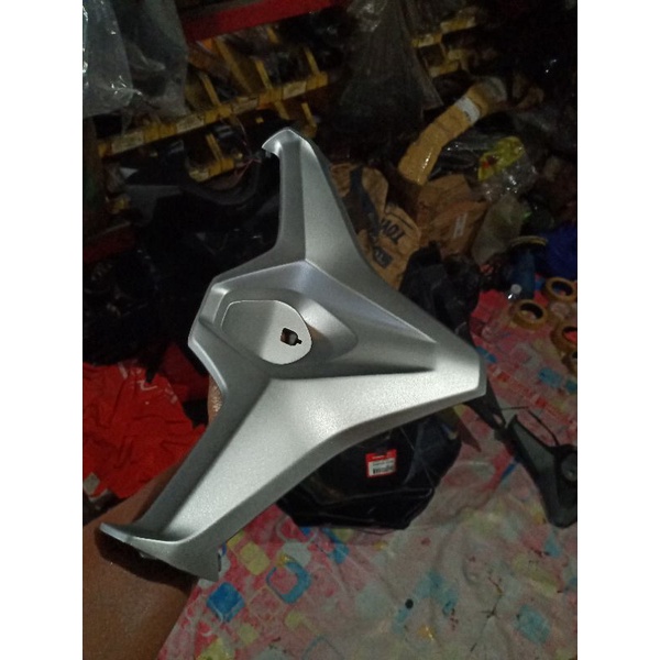 cover rack vario 150 vario 125 originl silver dek laci new vario 150 125 original silver