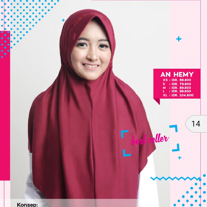 Paling Baru Harga Kerudung Rabbani Serut Atas Kepala Ukuran M - Tricia Goes Around