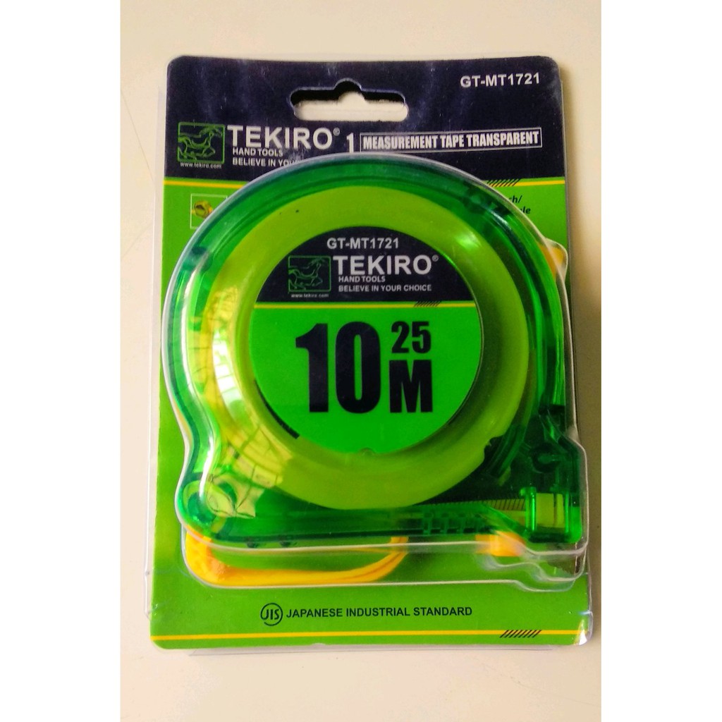 PROMO Meteran Tekiro 10 meter