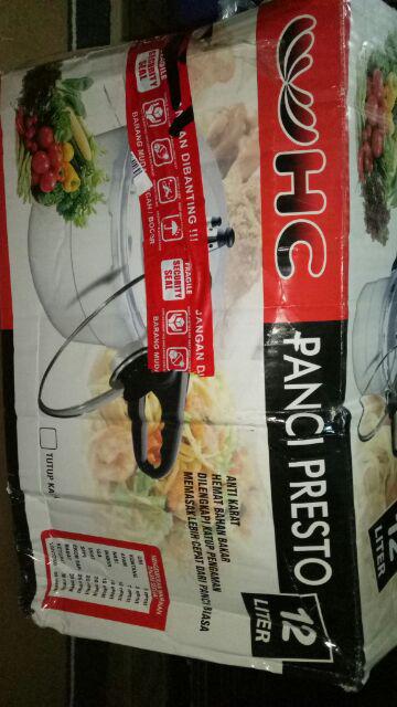 Hc Panci Presto Panci Cepat Matang [12 Liter/28 Cm]