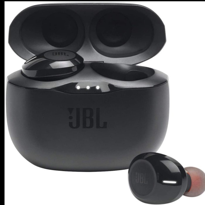 JBL Tune 125TWS True Wireless In-Ear Headphones Pure Bass Sound 32 Jam