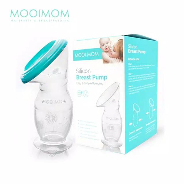 Mooimom Silicone Breast Pump - Preloved- Second