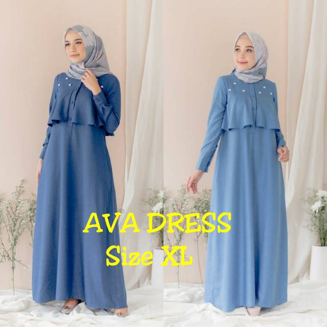 AVA DRESS (size XL) - by Wearing Klamby