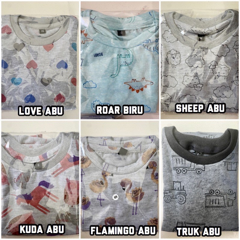 Kaos Anak Motif