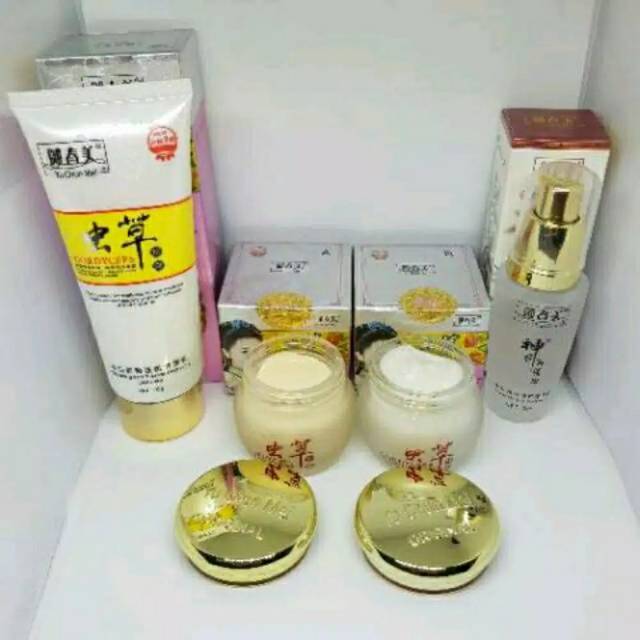 CREAM CORDEYCEP YU CHUN MEI PAKET LENGKAP