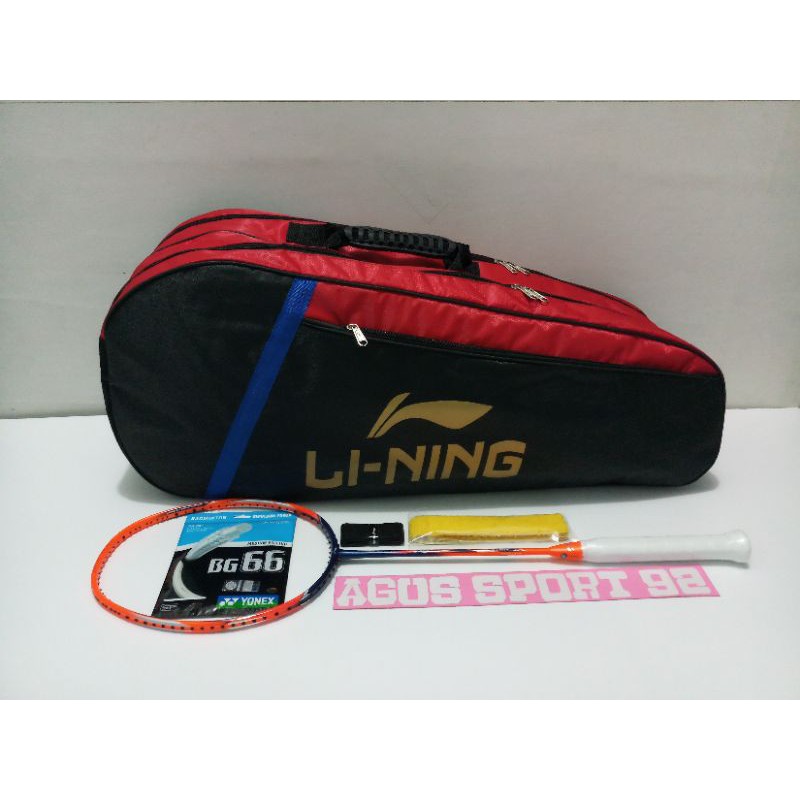 RAKET BADMINTON LINING WINDSTORM 74