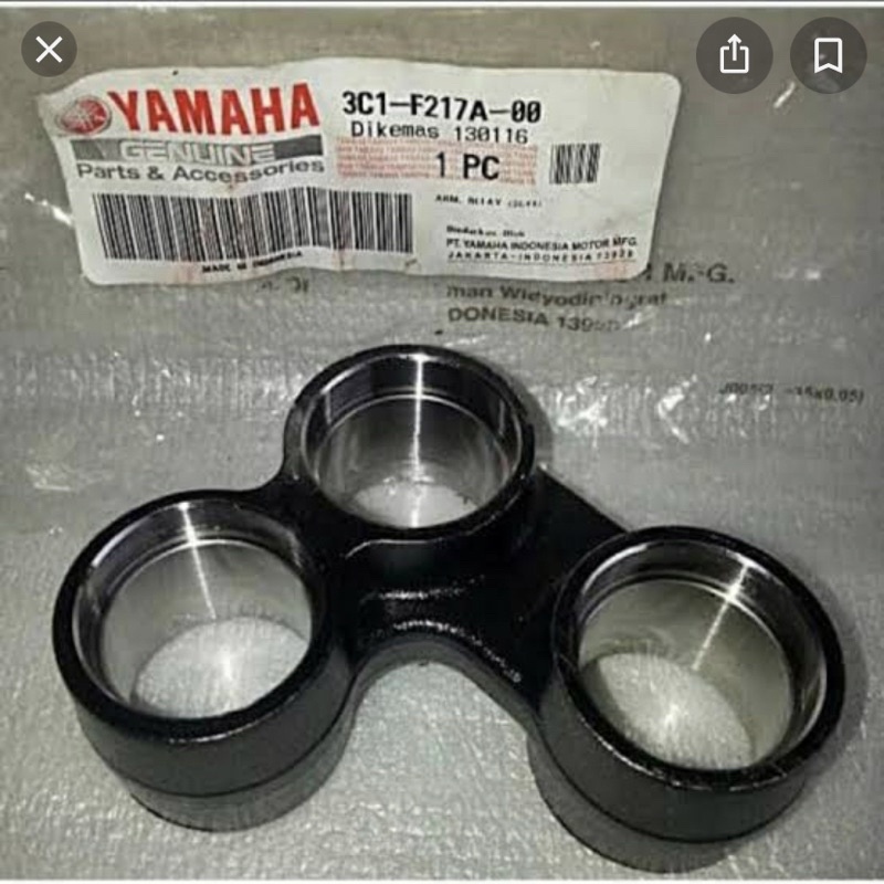 ARM RELAY TEROPONG KACAMATA SEGITIGA AYUNAN DUDUKAN BOSH MONO SHOCK VIXION OLD LAMA YGP 3C1