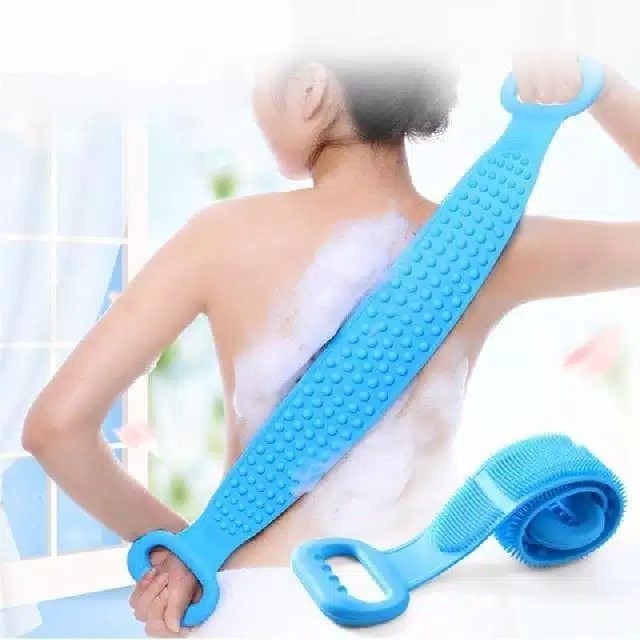 [BISA COD] GOSOKAN PUNGGUNG SILICONE / SIKAT MANDI / SIKAT PUNGGUNG / ALAT GOSOK PUNGGUNG