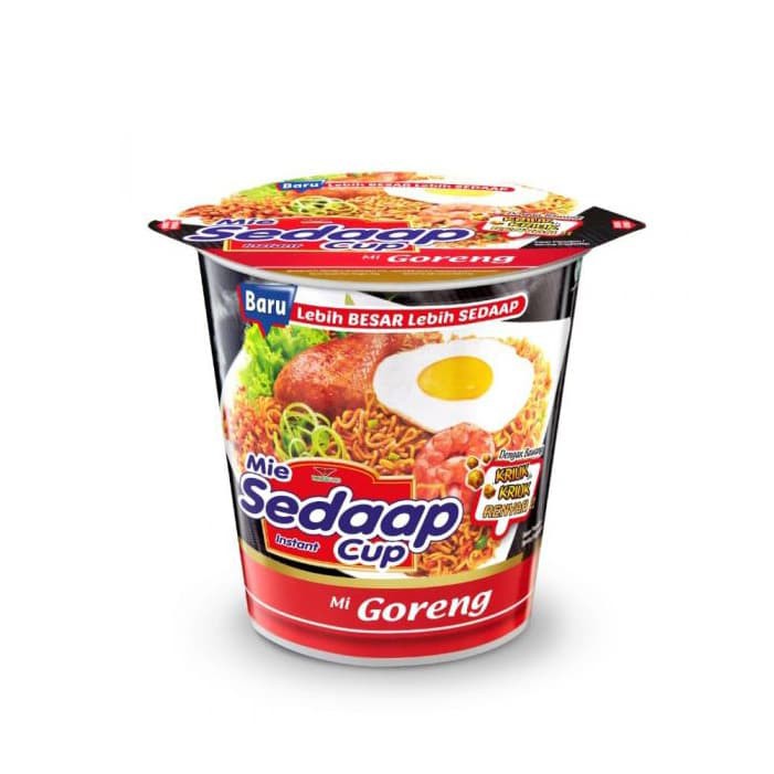 

SEDAAP MIE CUP GORENG 83G