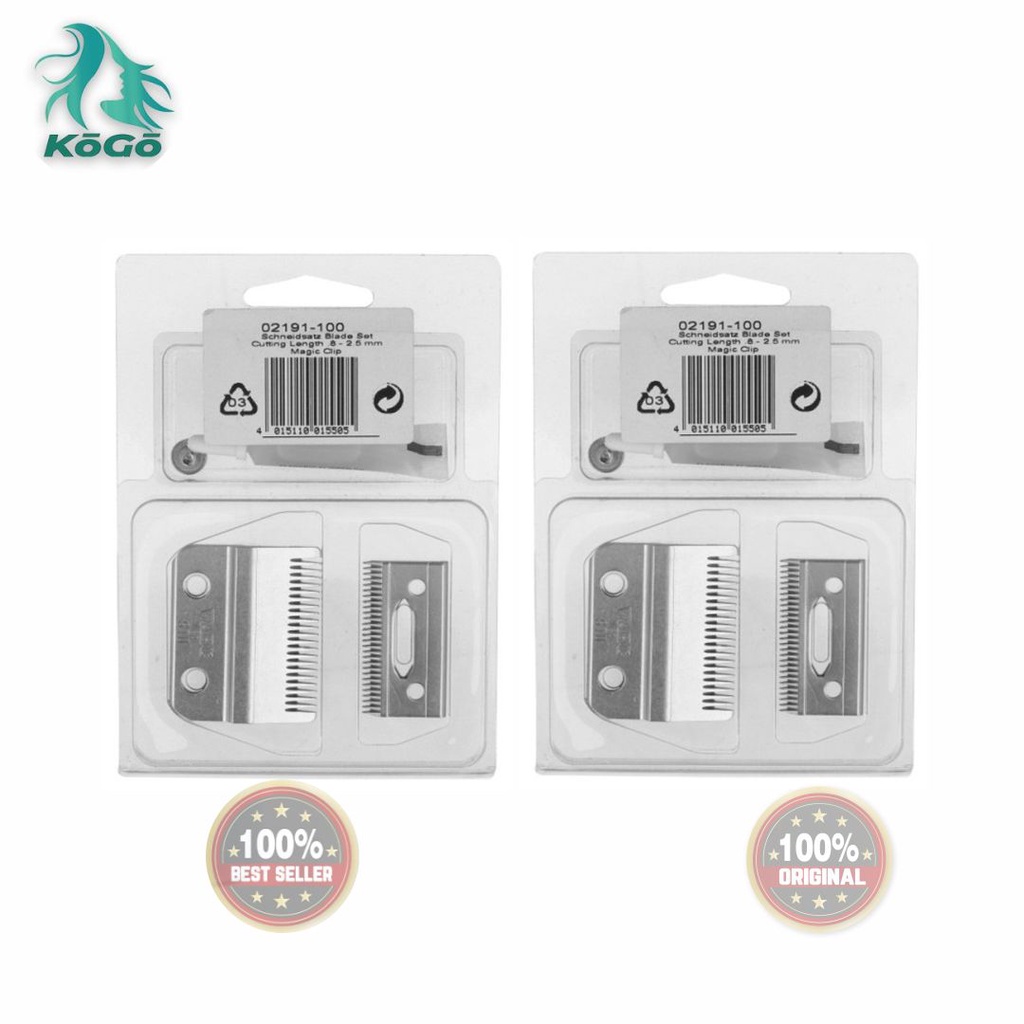 WAHL MATA PISAU MAGIC CLIP CORDED ORI USA / BLADE CLIPPER MESIN CUKUR