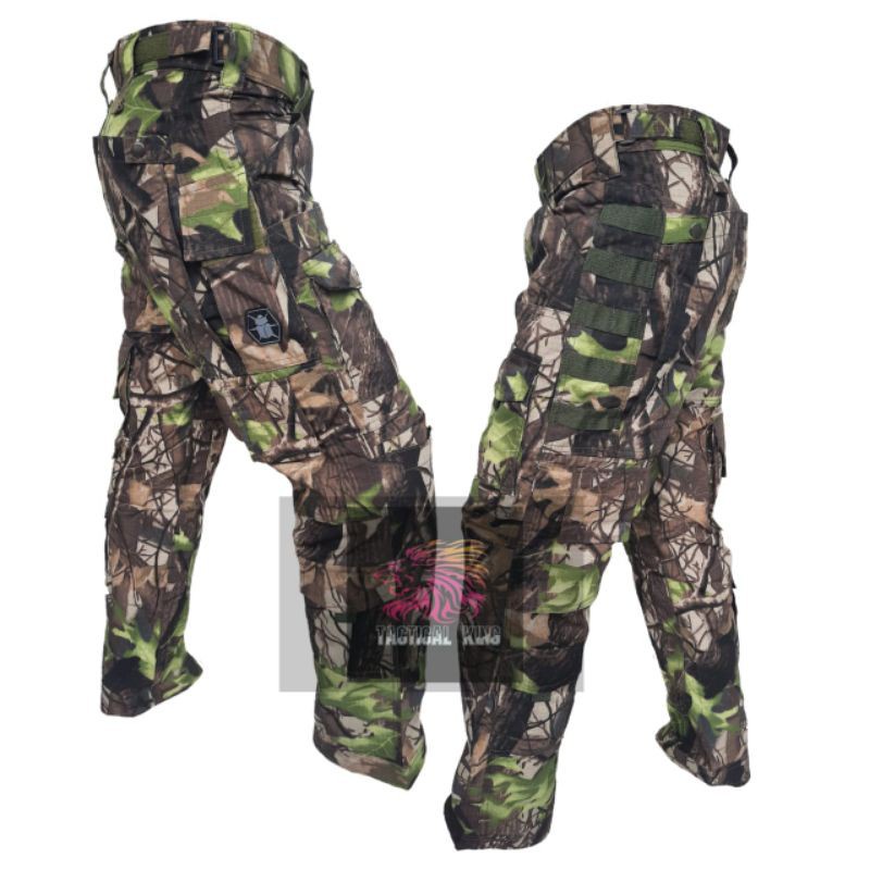 Celana kitanica loreng/celana kitanika panjang army/celana outdoor/celana tactical/celana cargo
