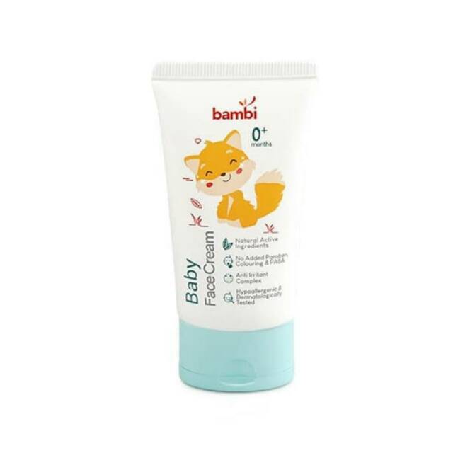 Bambi baby face cream