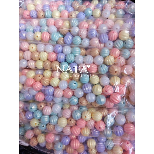 1 PON Mote Pumpkin Pastel