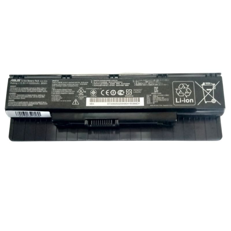 Baterai Batre Laptop ASUS N46 N46V N46VJ N56VZ N46VM N46VB N46JV N56 A31-N56 A32-N56 A33-N56 Ori