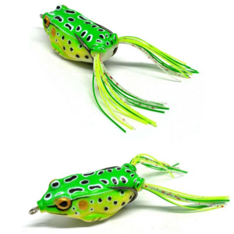 Soft Frog Umpan Pancing Gabus kodok kodokan