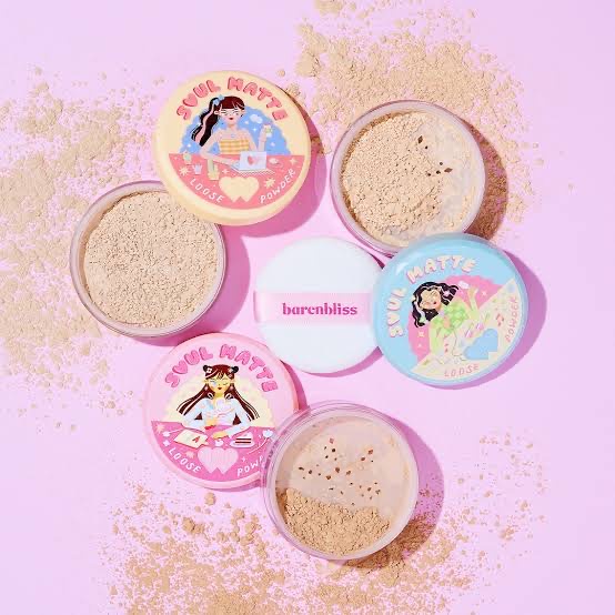 [[ NEW EVENT ]] BARENBLISS SOUL-MATTE LOOSE POWDER  6.8GR - 02 MEDIUM MANGO SORBET