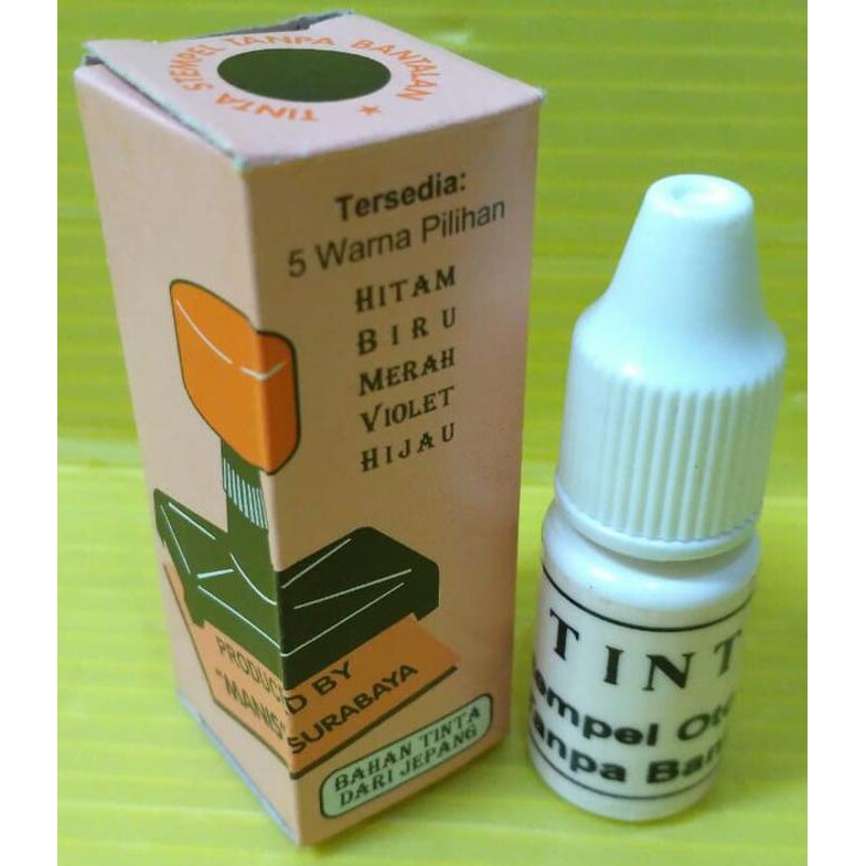 

Termurah Tinta Stempel Otomatis Tanpa Bantalan Warna Hitam Offic