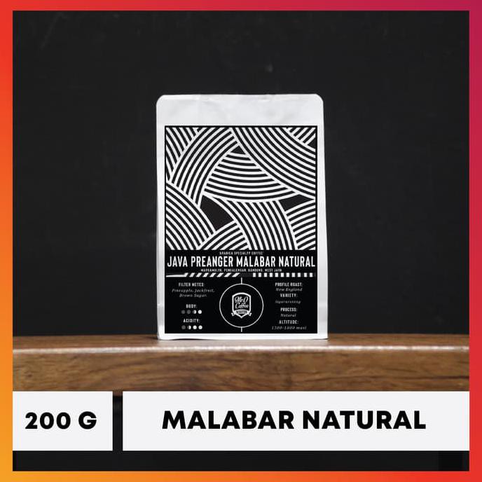 

Kopi Arabika Malabar Natural|Cup Of Excellent Arabica Specialty Coffee - Biji Sangrai Best Seller