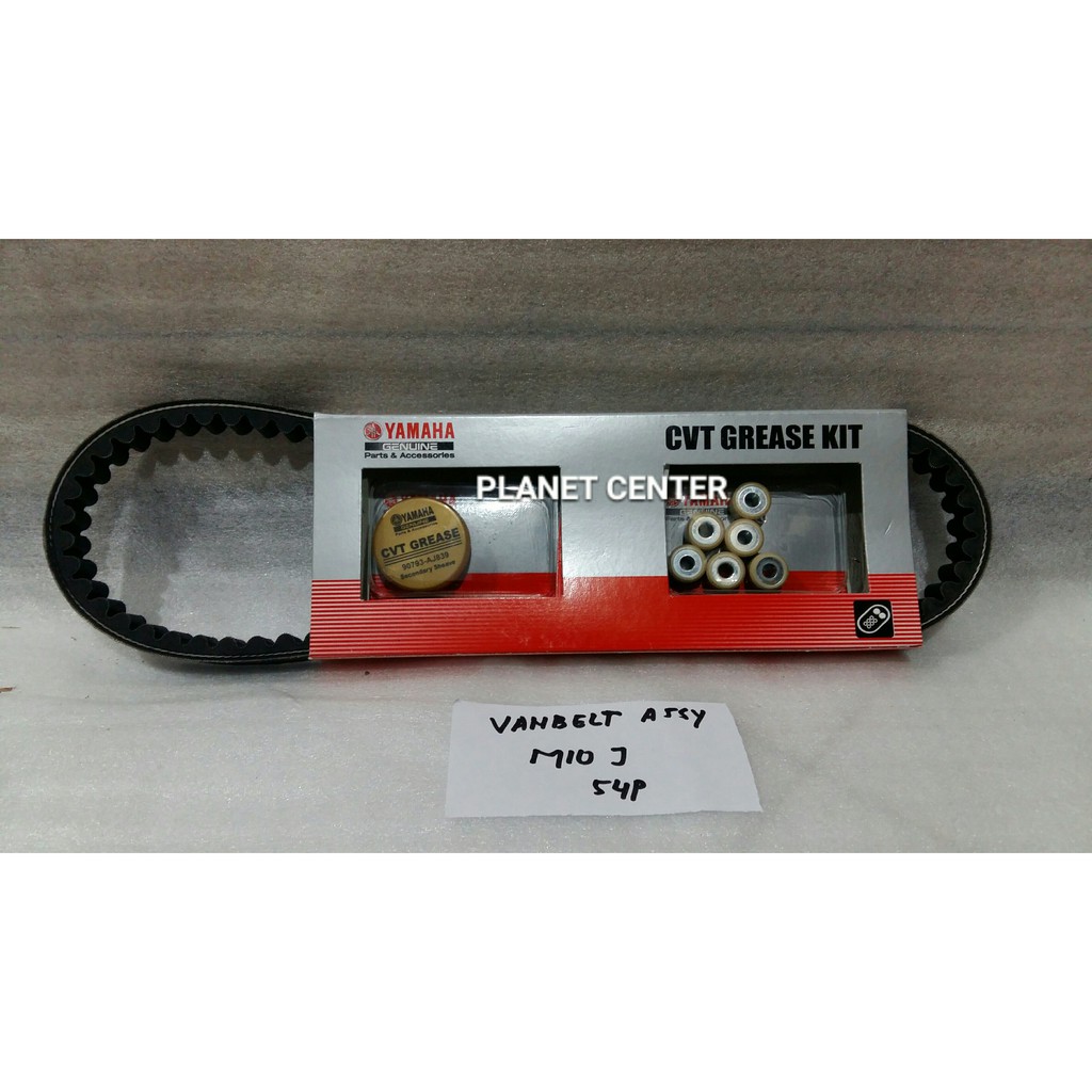 Vanbelt V belt Vanbel V-belt Assy Mio J Gt X ride Mio Fino Set Roller Original