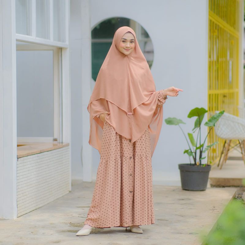 SAFFA SET BY GERAI MIKA | Gamis only