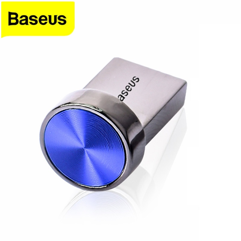 Baseus Flash Disk USB 2.0 Kapasitas 2TB Bahan Metal Anti Air