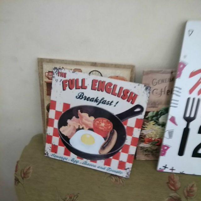 Hiasan Dinding Poster Kayu Al-175