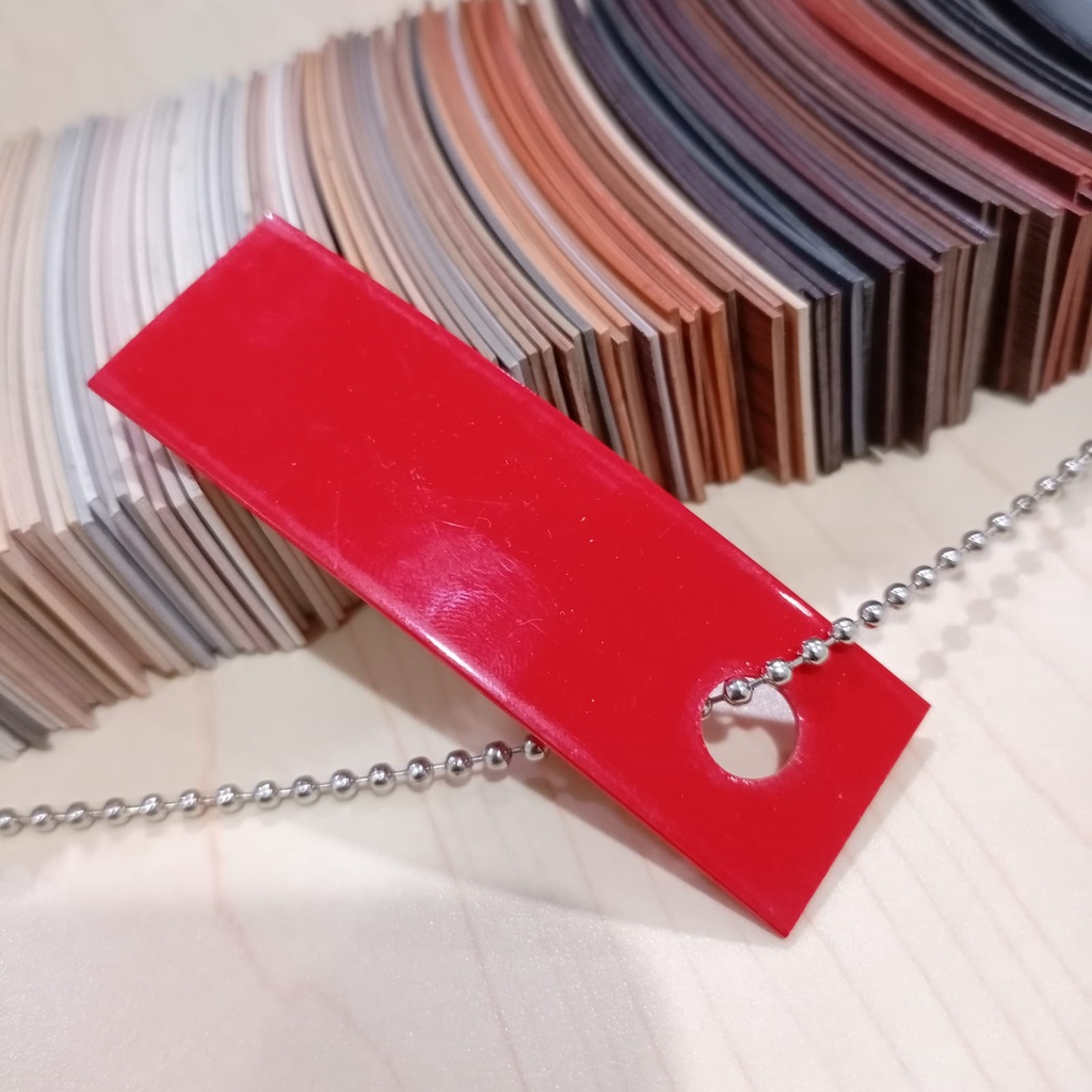 EDGING TACO 004G 1/42 / EDGING MERAH TACO / EDGING MERAH TEBAL / EDGING MERAH GLOSSY