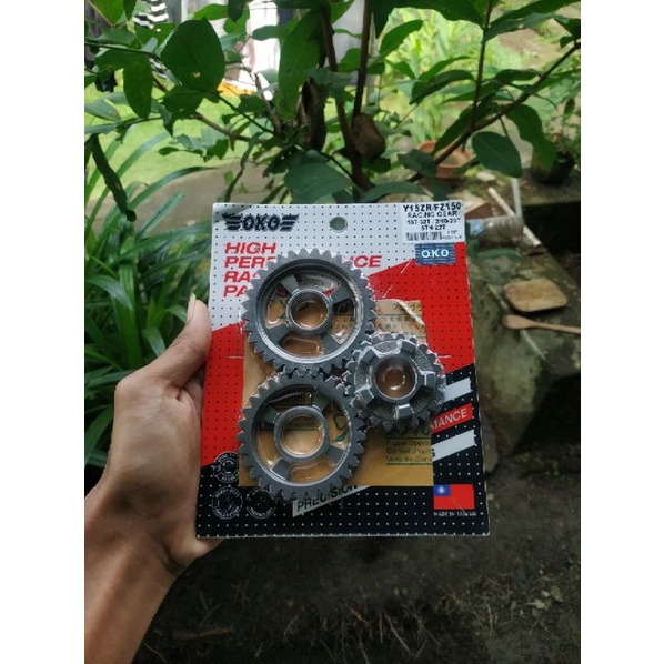 Gearbox Rasio Racing MX King Vixion R15 Xabre OKO Malaysia not yypang qtt moto1