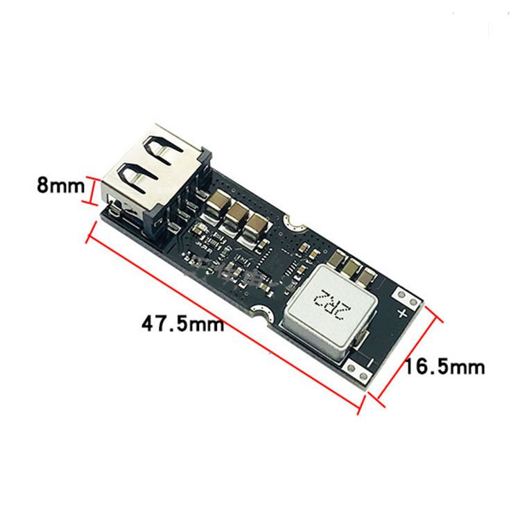 Module Fast charging TPS61088 3.2V3.7V4.2V to 5V9V12V (1526)