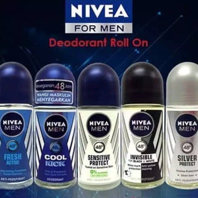 Nivea men roll on 50ml