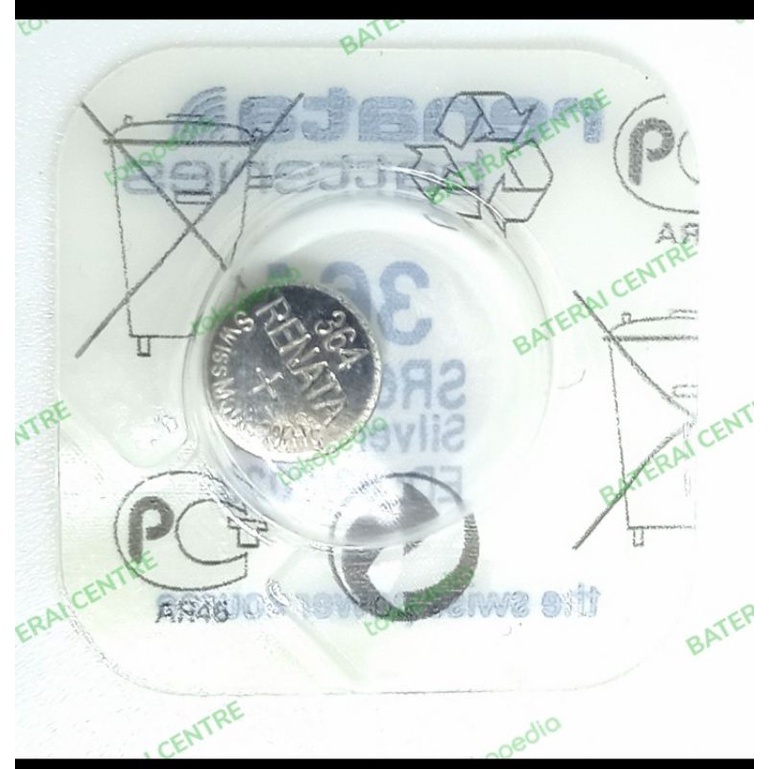Baterai RENATA 364 SR621 SW621 ORIGINAL BATERAI