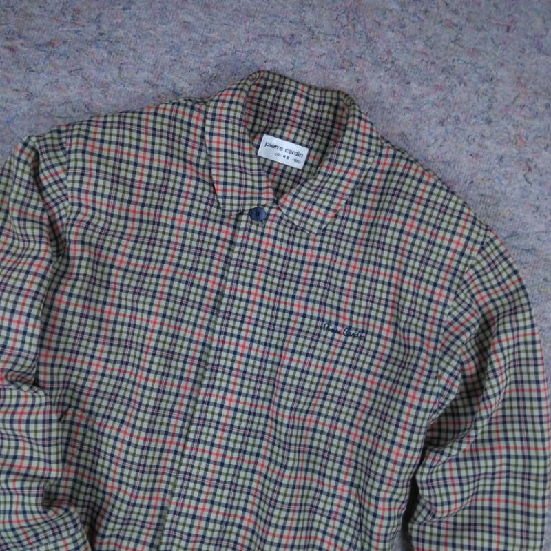 Pierre Cardin Harrington Jacket Vintage Look