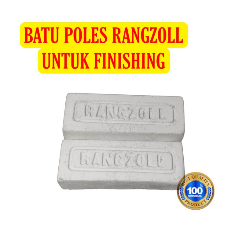 BATU POLES PUTIH - BATU POLES RANGZOLL - BATU PUTIH FINISHING