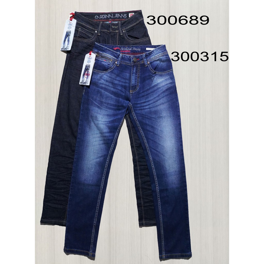 Celana Jeans Cowok Cardinal Panjang Skinny Fit/centraltrenggalek