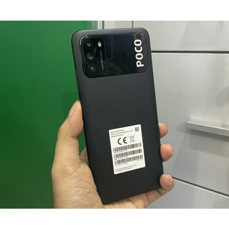 Xiaomi Poco M3 6/128Gb Mulus Second