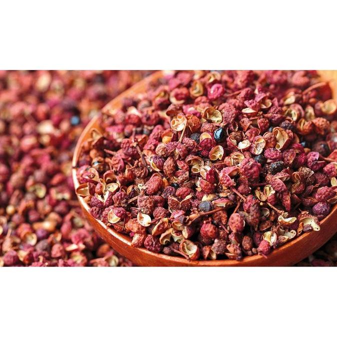 

SzeChuan Peppercorn / Hua Jiao / SiChuan Pepper Lada 100g