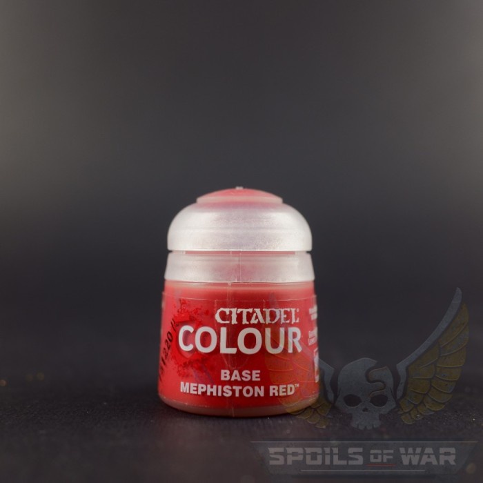

Produk Terbaru Citadel Paint - Base - Mephiston Red